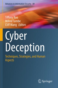Enlarge image Cover: Cyber Deception - Springer