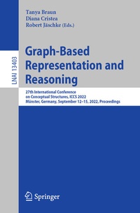 Abbildung von: Graph-Based Representation and Reasoning - Springer