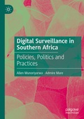 Cover: Digital Surveillance in Southern Africa - Palgrave Macmillan