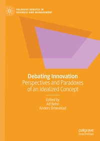 Enlarge image Cover: Debating Innovation - Palgrave Macmillan