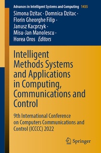 Enlarge image Cover: Intelligent Methods Systems and Applications in Computing, Communications and Control - Springer