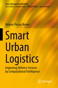 Cover: Smart Urban Logistics - Springer