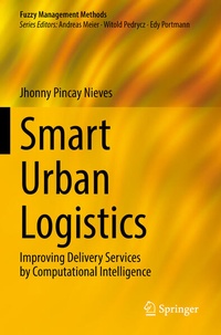 Enlarge image Cover: Smart Urban Logistics - Springer
