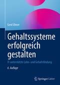 Cover: Gehaltssysteme erfolgreich gestalten - Springer Gabler