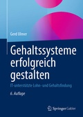 Cover: Gehaltssysteme erfolgreich gestalten - Springer Gabler