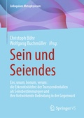 Cover: Sein und Seiendes - Springer VS