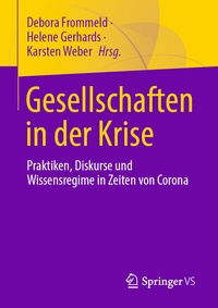 Abbildung von: Gesellschaften in der Krise - Springer VS