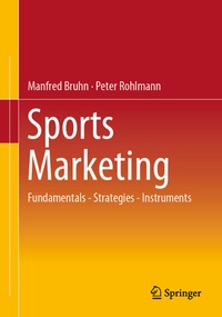 Abbildung von: Sports Marketing - Springer