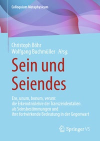 Abbildung von: Sein und Seiendes - Springer VS