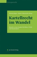 Cover: Kartellrecht im Wandel - Jan Sramek Verlag KG