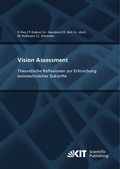 Cover: Vision Assessment: Theoretische Reflexionen zur Erforschung soziotechnischer Zuk&uuml;nfte - KIT Scientific Publishing