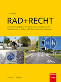 Cover: Rad + Recht - Thiemo Graf Verlag und Buchhandel