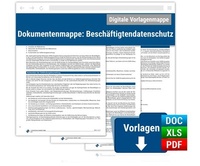 Abbildung von: Dokumentenmappe: Beschäftigtendatenschutz - Forum Verlag Herkert