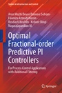 Cover: Optimal Fractional-order Predictive PI Controllers - Springer
