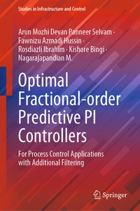 Enlarge image Cover: Optimal Fractional-order Predictive PI Controllers - Springer