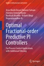 Cover: Optimal Fractional-order Predictive PI Controllers - Springer