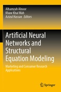 Cover: Artificial Neural Networks and Structural Equation Modeling - Springer