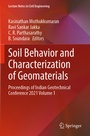 Cover: Soil Behavior and Characterization of Geomaterials - Springer