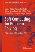 Cover: Soft Computing for Problem Solving - Springer