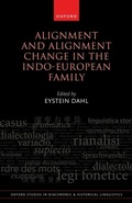 Cover: Alignment and Alignment Change in the Indo-European Family - OUP eBook