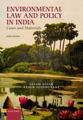 Cover: Environmental Law and Policy in India - OUP eBook