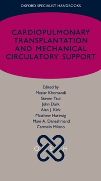 Abbildung von: Cardiopulmonary transplantation and mechanical circulatory support - OUP eBook