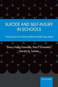 Bild: Suicide and Self-Injury in Schools - Oxford University Press Inc
