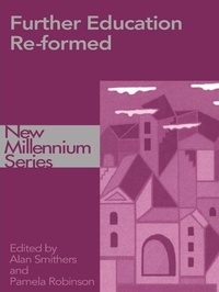 Enlarge image Cover: Further Education Re-formed - Routledge