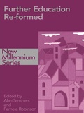 Cover: Further Education Re-formed - Routledge