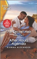 Cover: The Secret Heir & After Hours Agenda - Harlequin Desire