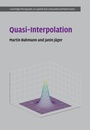 Cover: Quasi-Interpolation - Cambridge University Press
