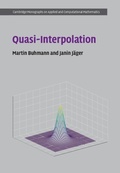 Cover: Quasi-Interpolation - Cambridge University Press