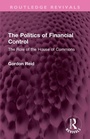 Cover: The Politics of Financial Control - Routledge