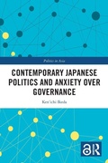 Cover: Contemporary Japanese Politics and Anxiety Over Governance - Routledge