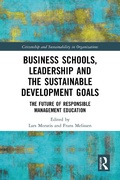Cover: Business Schools, Leadership and the Sustainable Development Goals - Routledge