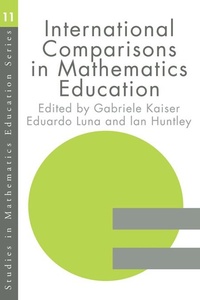 Enlarge image Cover: International Comparisons in Mathematics Education - Routledge