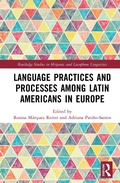 Cover: Language Practices and Processes among Latin Americans in Europe - Routledge