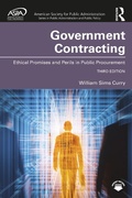 Cover: Government Contracting - Routledge