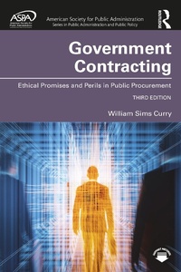 Abbildung von: Government Contracting - Routledge