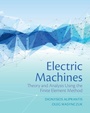 Cover: Electric Machines - Cambridge University Press