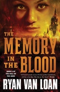 Cover: The Memory in the Blood - St Martin's Press
