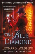 Cover: The Blue Diamond - St Martin's Press