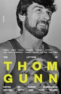 Cover: The Letters of Thom Gunn - St Martin's Press