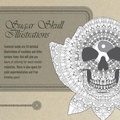 Cover: Sugar Skull Illustrations - Lulu.com
