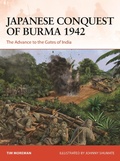 Cover: Japanese Conquest of Burma 1942 - Osprey Publishing