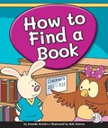 Cover: How to Find a Book - Child's World, Inc. Wonder Books