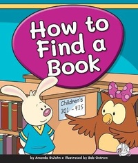 Enlarge image Cover: How to Find a Book - Child's World, Inc. Wonder Books