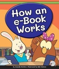 Cover: How an E-Book Works - Child's World, Inc. Wonder Books
