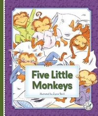 Abbildung von: Five Little Monkeys - Child's World, Inc. Storytime Tales