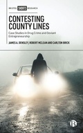 Cover: Contesting County Lines - Bristol University Press